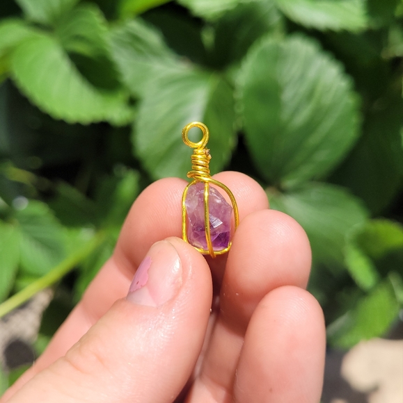 Amethyst Pendant(s) - Picture 6 of 6